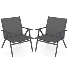 Patio Chairs with Breathable Mesh Fabric product